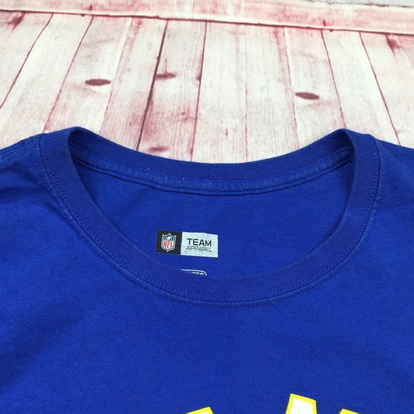 ➡️NFL Apparel Los Angeles RAMS Tee Size 3XLarge - Picture 5 of 6